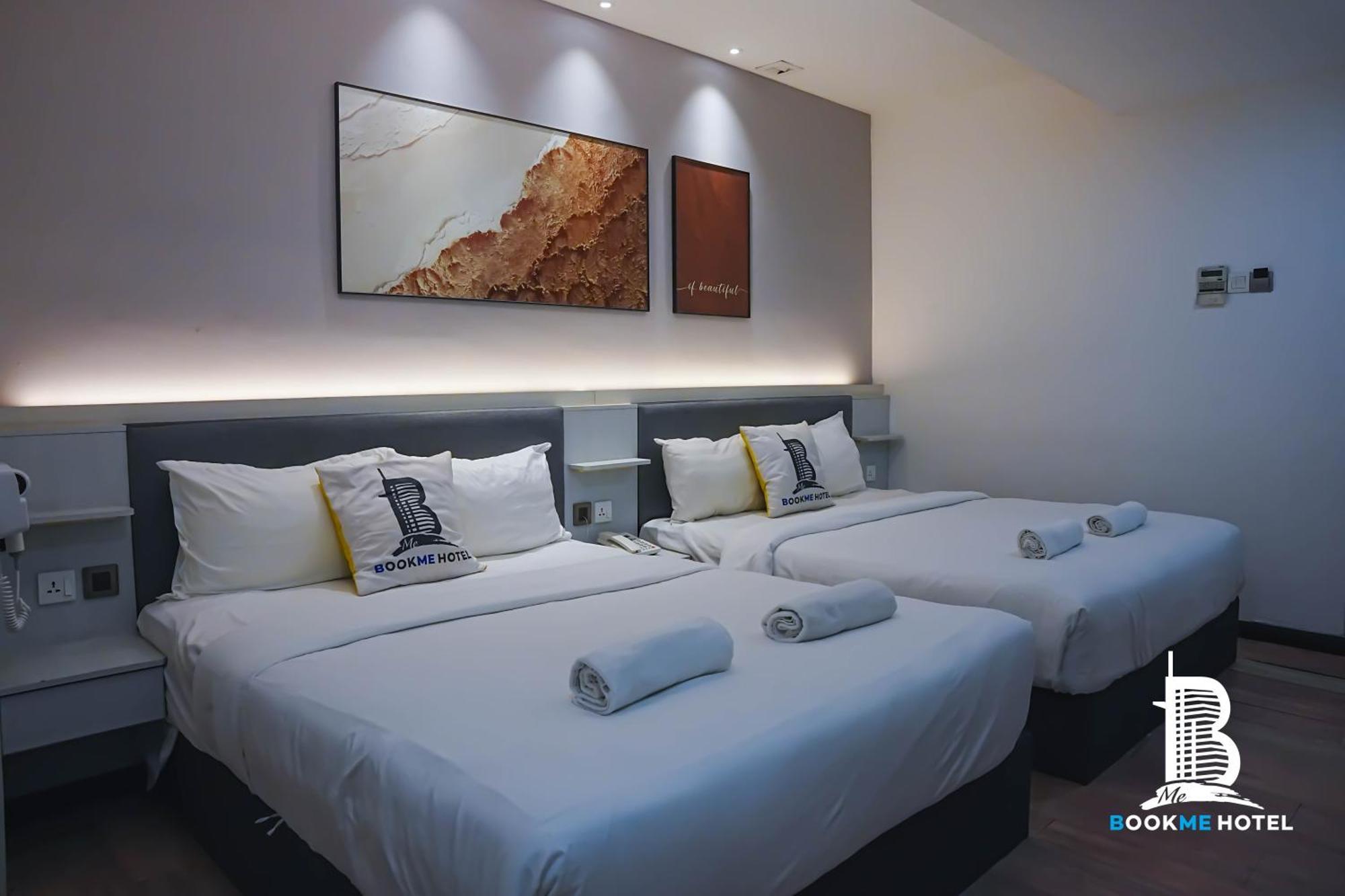 Bookme Hotel Johor Bahru Exterior photo